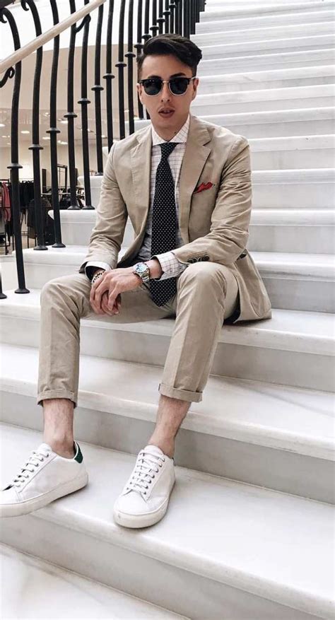 best men's suit sneakers.